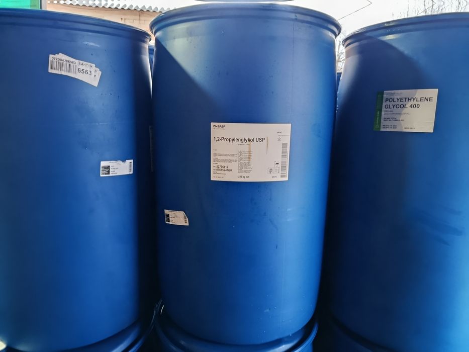 Бочки пластиковые и металлические 200 литров