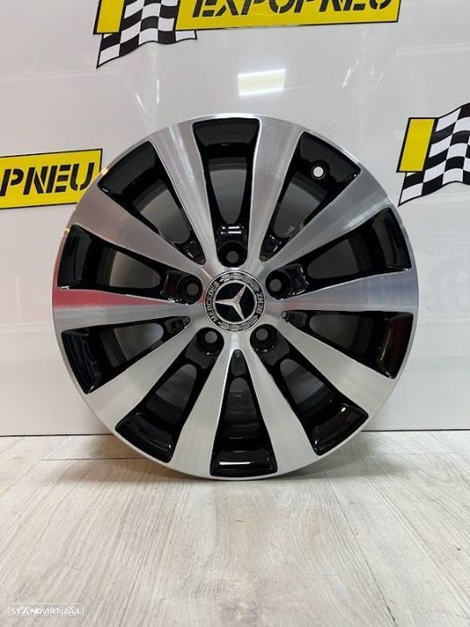 Jantes 16 mercedes 5x112