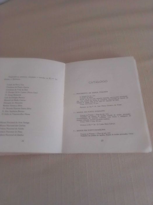 Rendas Portugesas e Estrangeiras - Museu Nacional de Arte Antiga