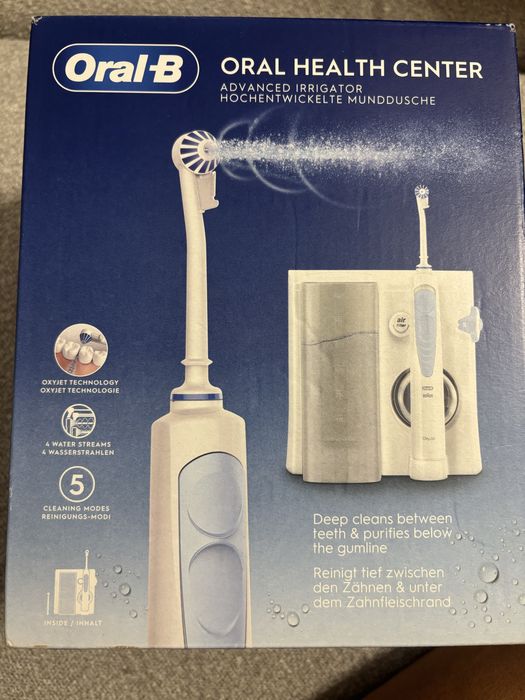 Система догляду за ротовою порожниною