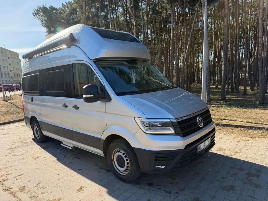 Volkswagen Crafter Volksvagen KAMPER