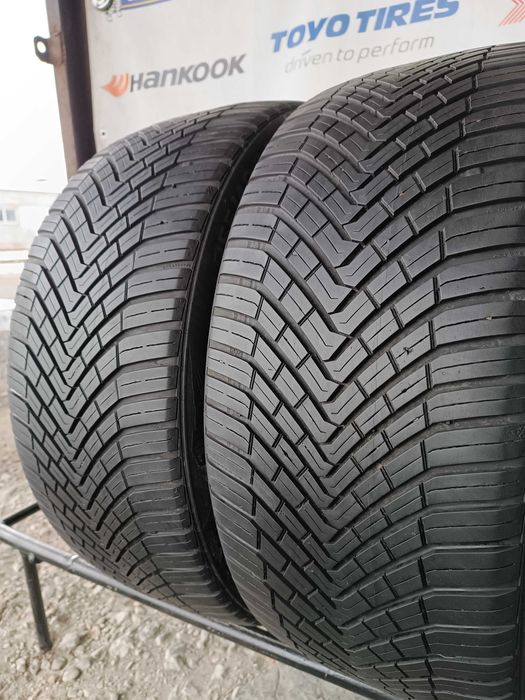 Всесезонні шини 255/40 R20 Continental allseason contact 2022 рік