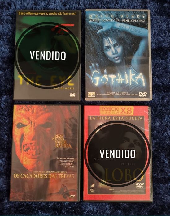 Filmes de Terror , Fantasia , Sci-fi parte 1
