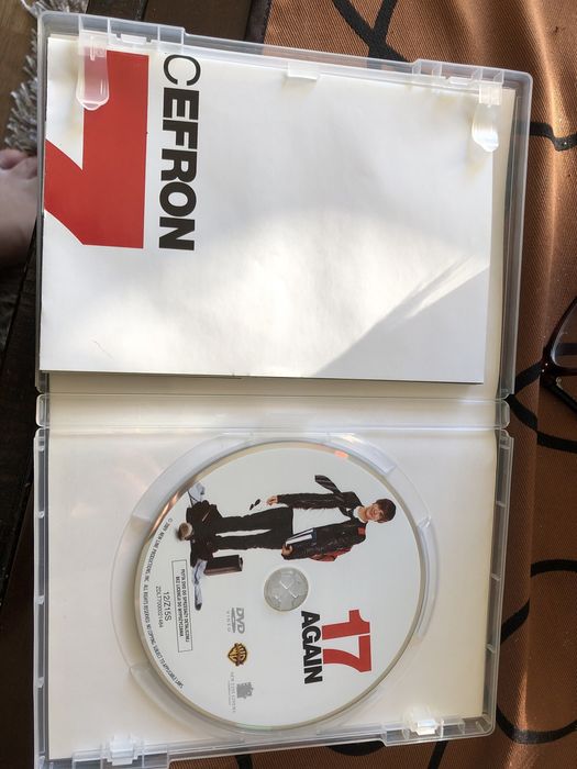 17 Again cd film