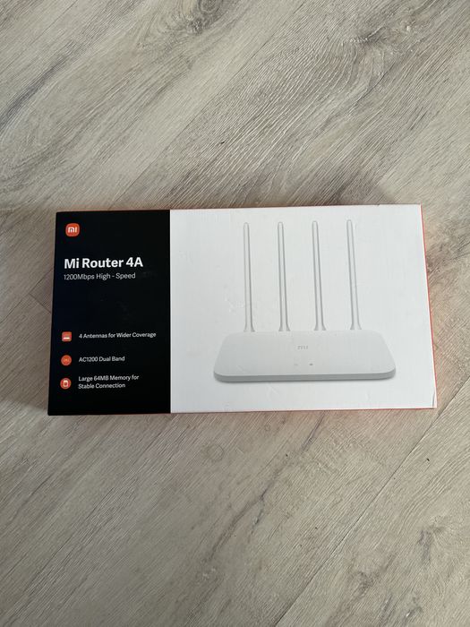 Xiaomi mi router 4a