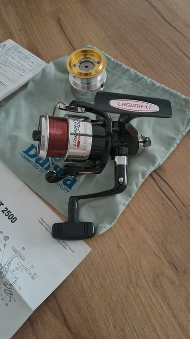Kołowrotek Daiwa Laguna - XT 2500