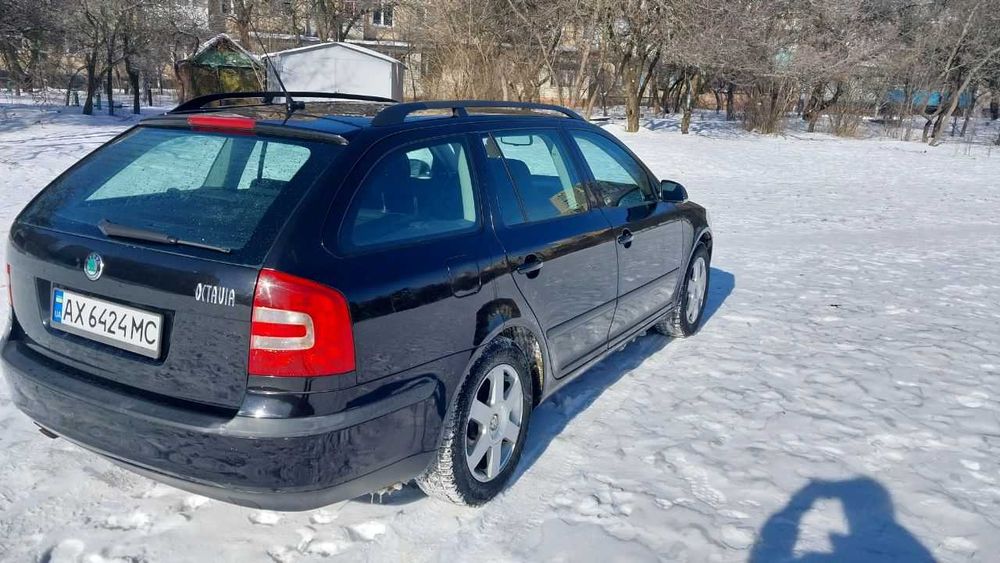 Skoda Octavia, універсал, 2.0, бензін, 2007 р.