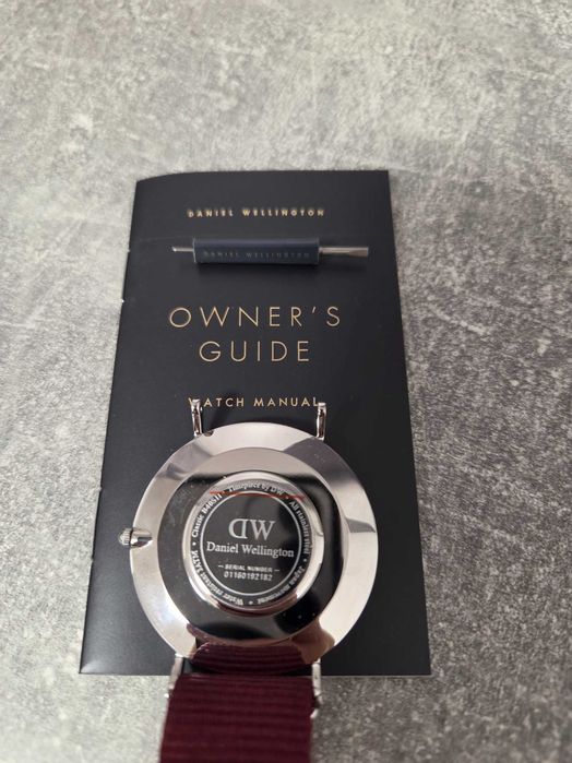 Daniel Wellington Classic Roselyn 40mm Silver B40S11