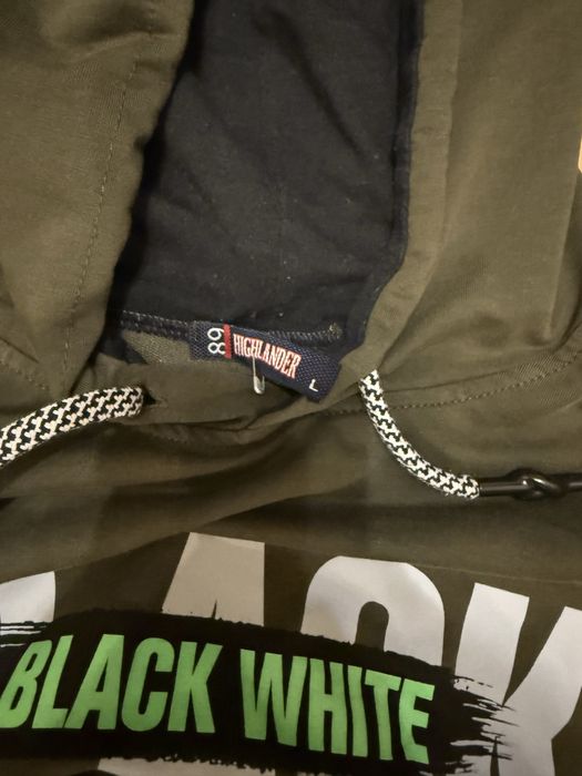 Худі крльору олива