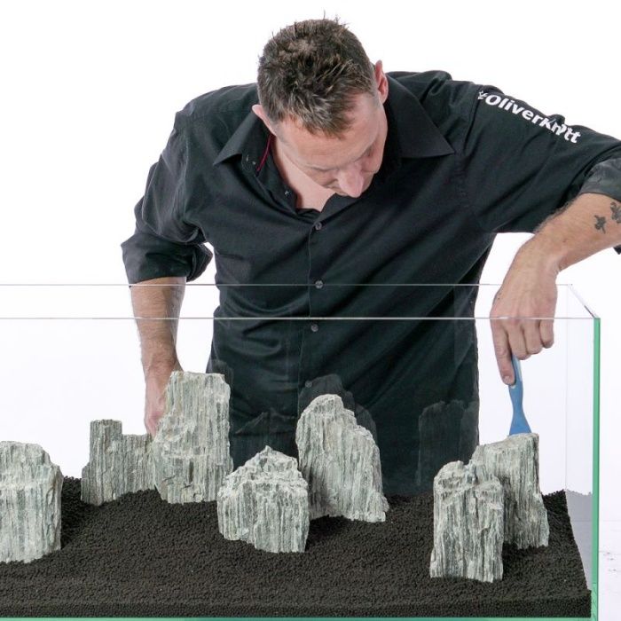 Каміння для акваріума мерехтливе дерево (GLIMMER WOOD ROCK)