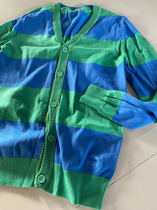 Puma oldschool vintage sweter z bawełny