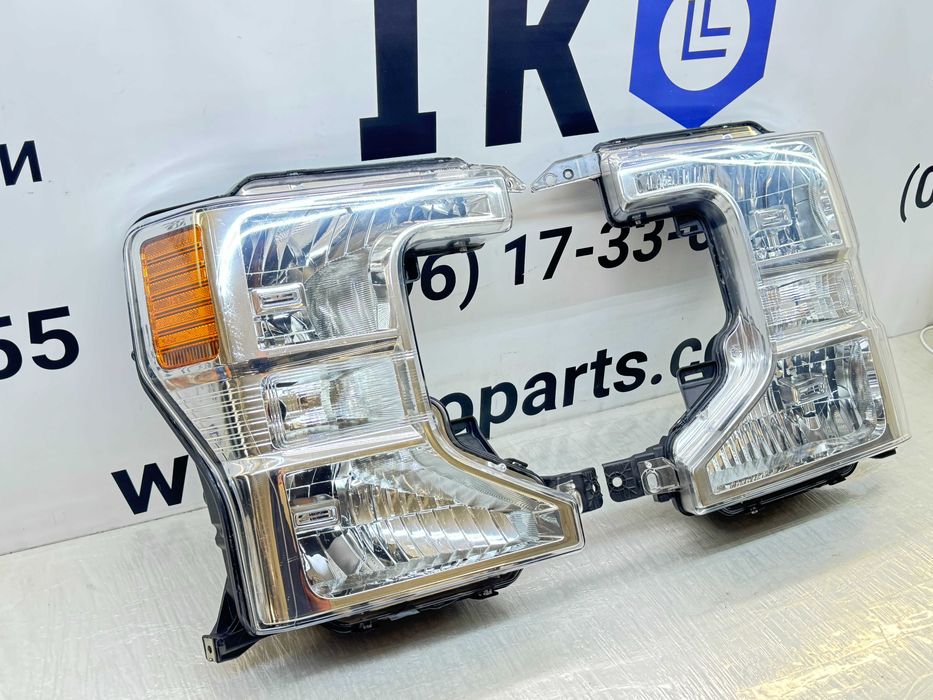 Решітка радіатора Ford F250 F350 F450 F550 запчастини форд  Super Duty 2017 2018 2019 2020 2021 2022