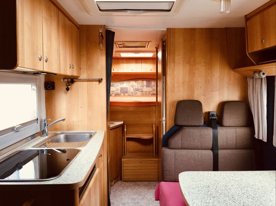 Autocaravana integral burstner