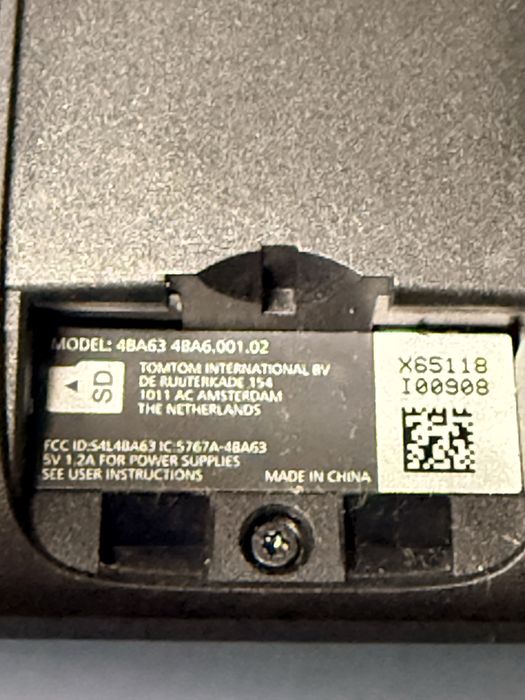 GPS de marca tomtom439828297705728003
