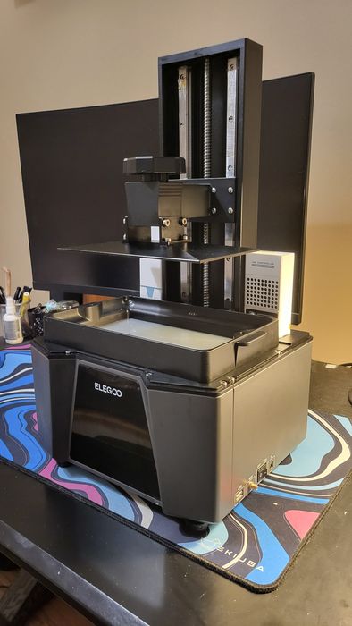 Drukarka 3d żywiczna Elegoo saturn 3 ultra