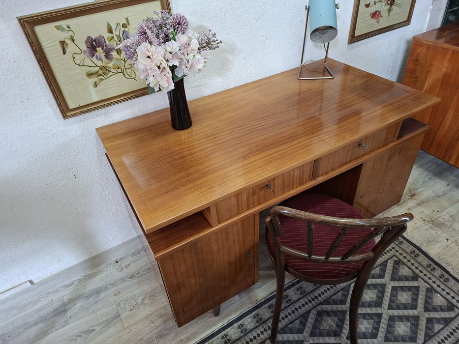 Biurko vintage/prl oryginalny stan