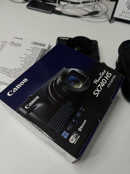 Canon SX740 HS Lite Edition