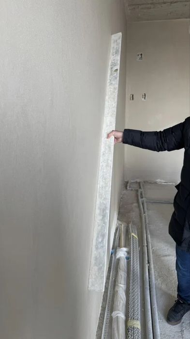 Машинна штукатурка  дзвоніть можу заїхати на обєкт вже завтра