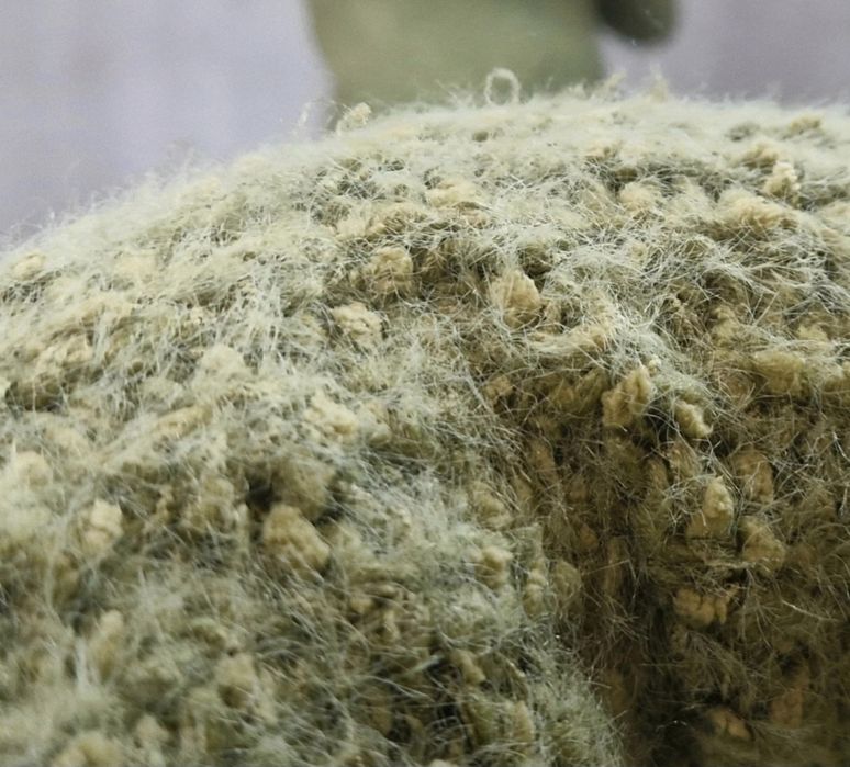 Akrylowy sweterek khaki M. Marks&Spencer