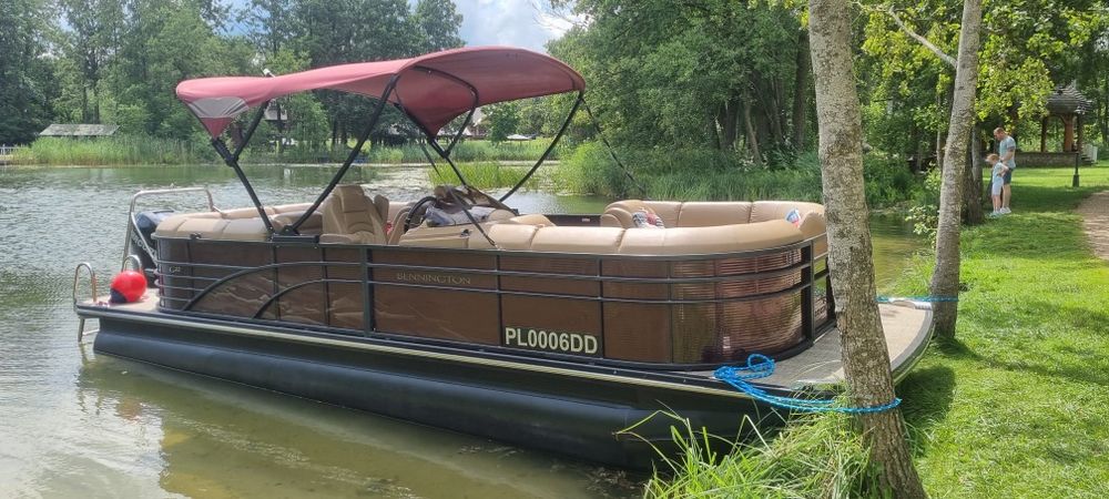 Łódź motorowa, trimaran Bennington G22 200KM, 2016 r.