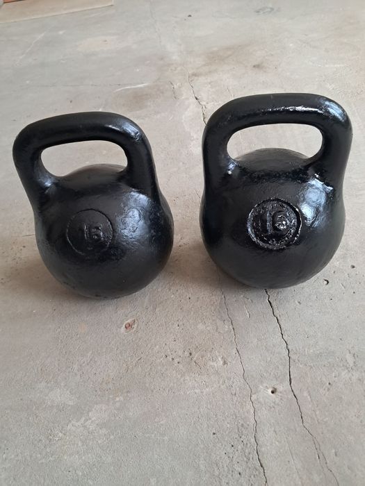 Гиря чугун 16 24 32 кг.