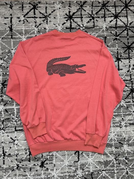Свитшот, кофта Lacoste