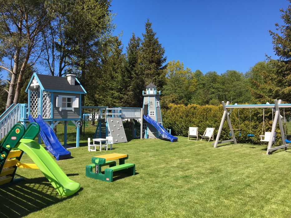 Domki Letniskowe Wczasy nad Bałtykiem Wicie 350m do plaży