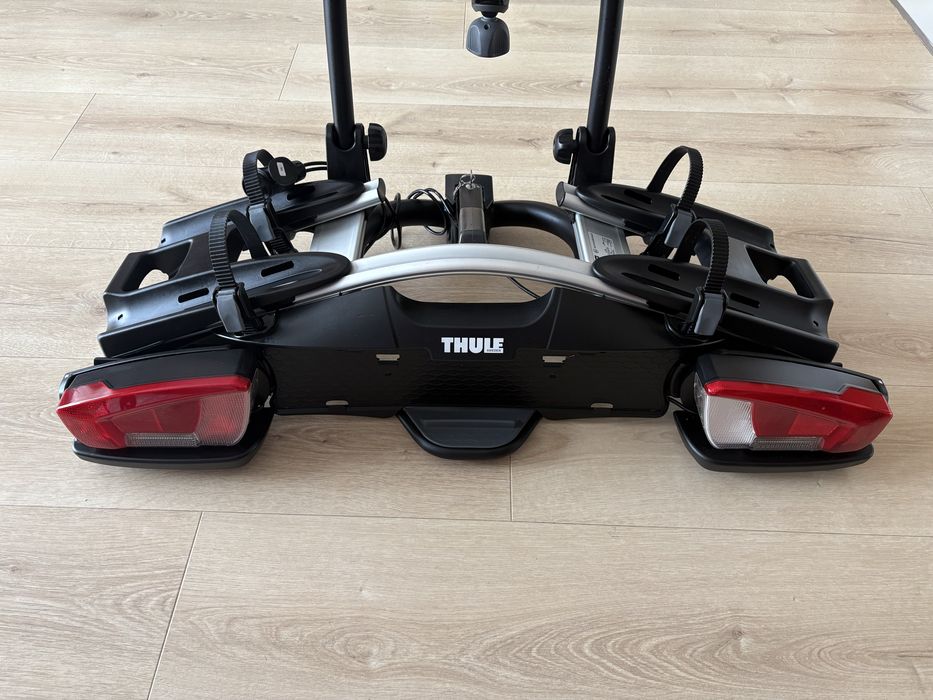 Bagaznik rowerowy na hak. Thule VeloCompact 924 2 rowery