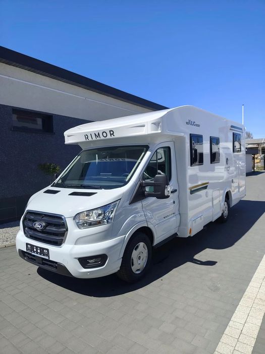 Rimor Kilig 95 Plus NOWY Automat Rolety Kamera 5 Osobowy FV23%  Nowy, Dealer, Promocja, Doposażony, Serwis, Automat