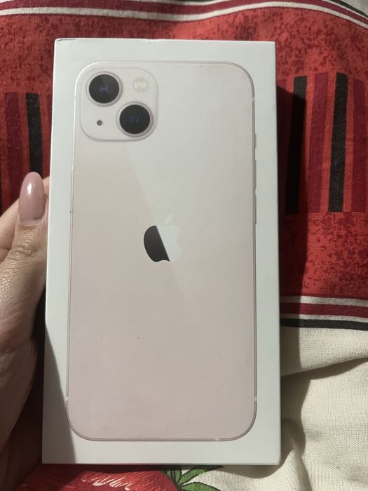 Iphone 13 128 gb (рожевий)