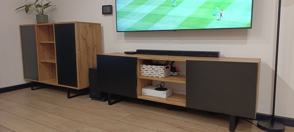 Komoda styl loft