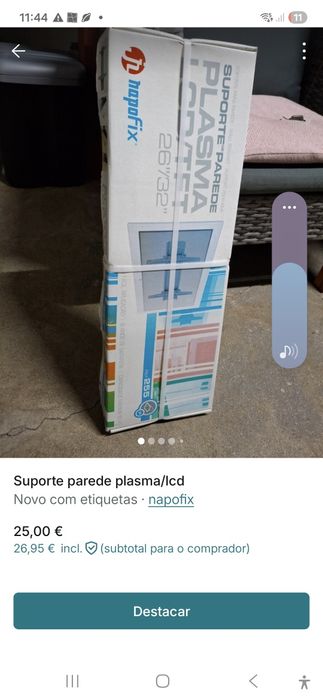 Suporte Parede Plasma/Lcd