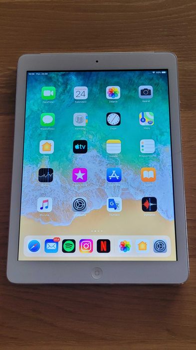 IPad Air 32GB, wifi + cellurall