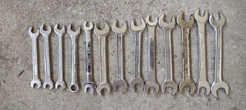 Chaves de abertura fixa e variável