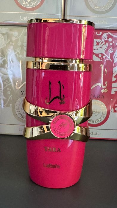 Lataffa Yara Candy ciemnoróżowa 100 ml