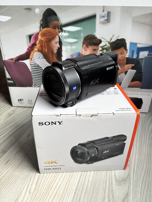 Kamera Sony FDR-AX53