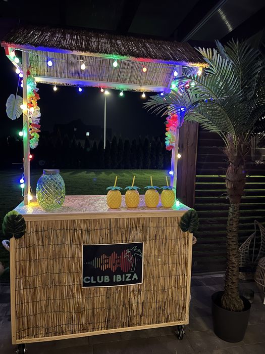 Wynajmę mobilny dmuchany namiot imprezowy