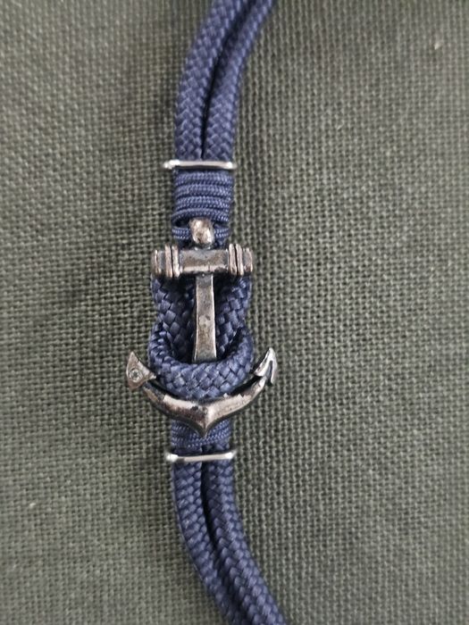 Bransoletka męska, unisex Kruk