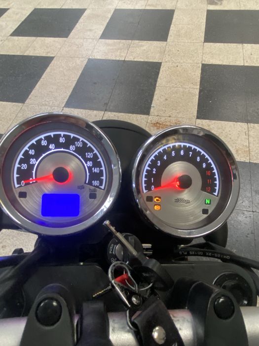 Moto mash 125cc otimas condiçoes