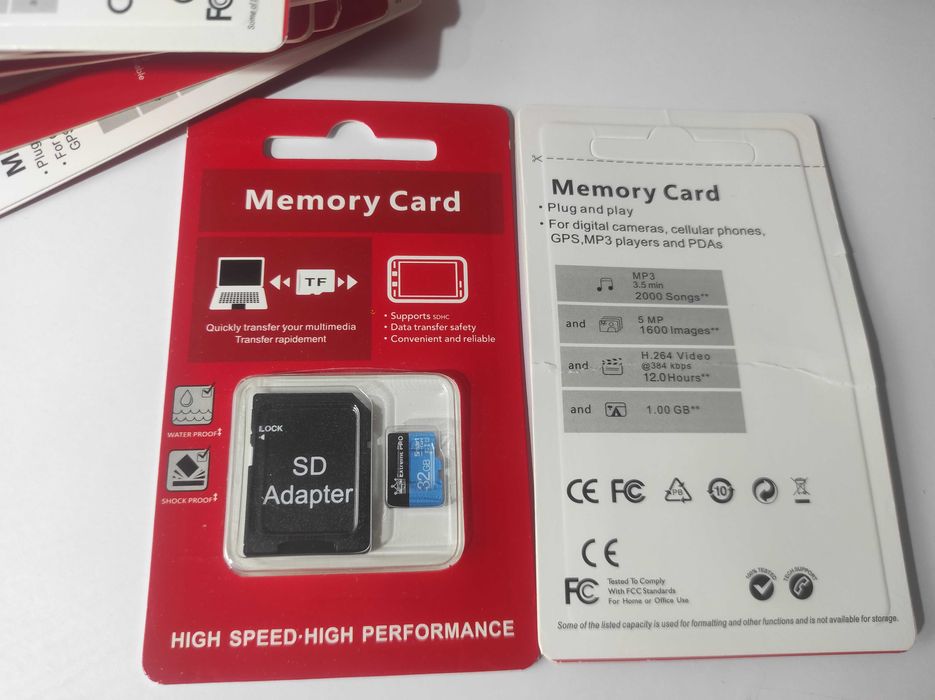 Karta MicroSD 32GB Klasa 10 – Mała, ale wariatka!