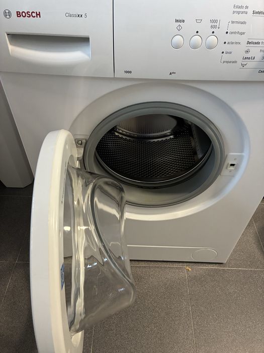 Maquina de lavar roupa Bosch