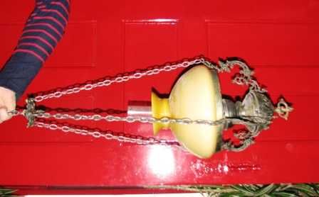 Candieiro antigo e completo64586362759810121