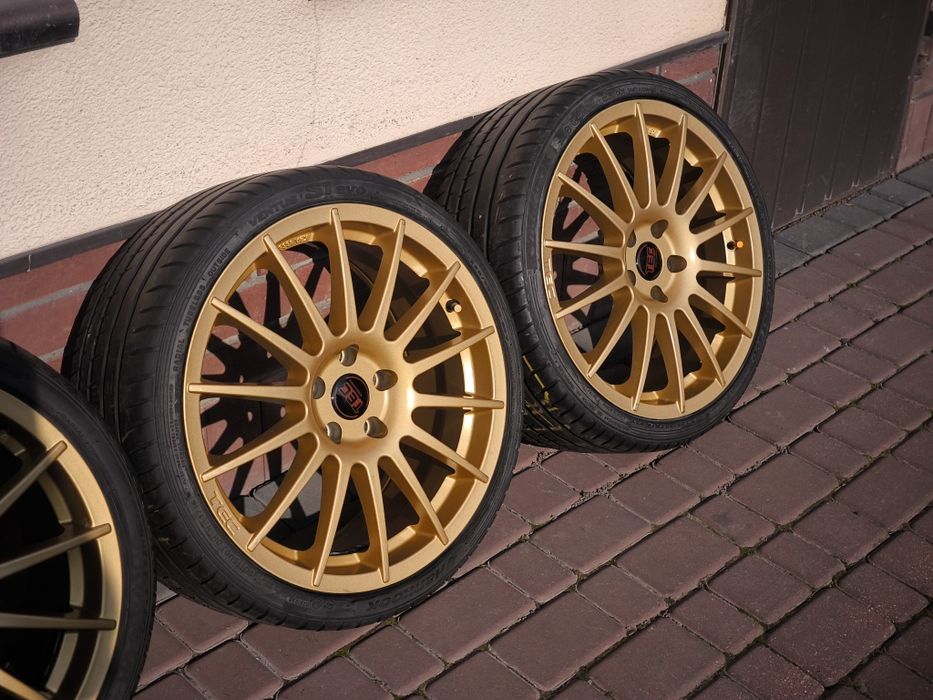 →Felgi TEC AS2 18x8 ET45 5x108 damina Keskin motec ultra Japan oz bbs