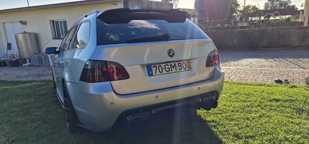 AILERON  Spoiler BMW E61