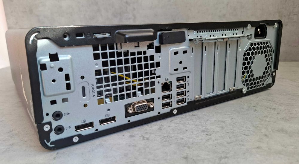 ПК HP EliteDesk 800 G3 SFF /i5-7500 (3,4 Ghz) /8 DDR-4/240Gb ssd  + 500нdd