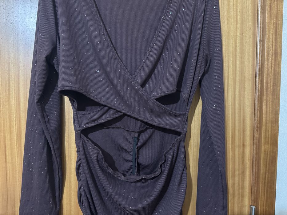 Vestido Shein com Brilho