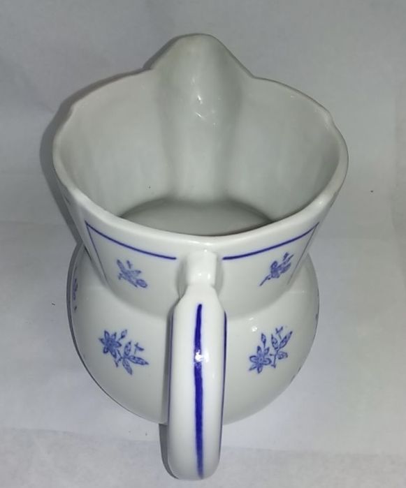 Редкость ! Кувшин расписной керамический