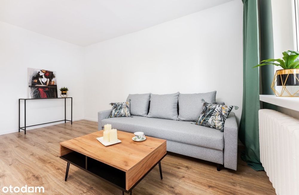 Komfortowe 31 m z dużym balkonem REZERWACJA