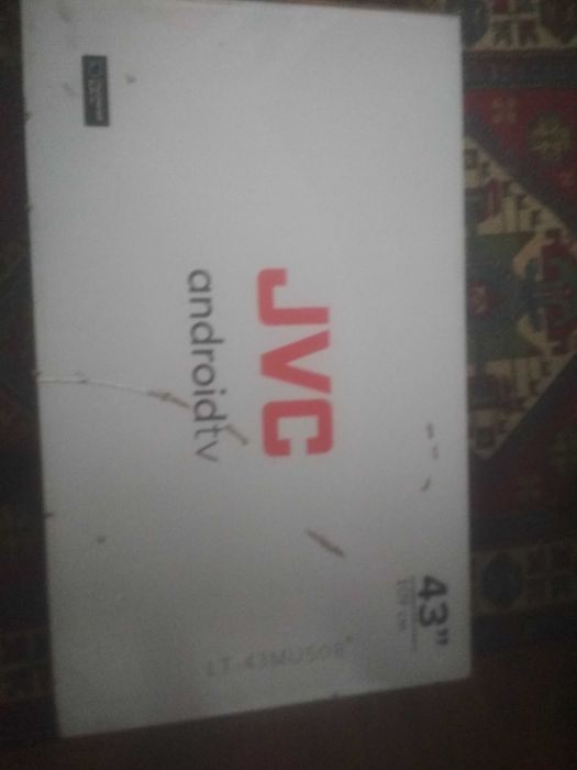 продам смарт телевизор JVC LT-43MU508 и сди BBK с караоке