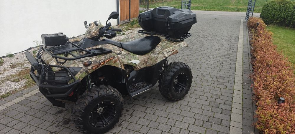 Quad 750 brute force Kawasaki